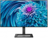 Монитор Philips 27" 275E2FAE (00/01) черный IPS LED 1ms 16:9 HDMI M/M матовая HAS 350cd 2560x1440 DisplayPort Ultra HD 2K (1440p) 5.23кг от магазина РЭССИ