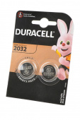 Элемент питания DURACELL CR2032 BL2