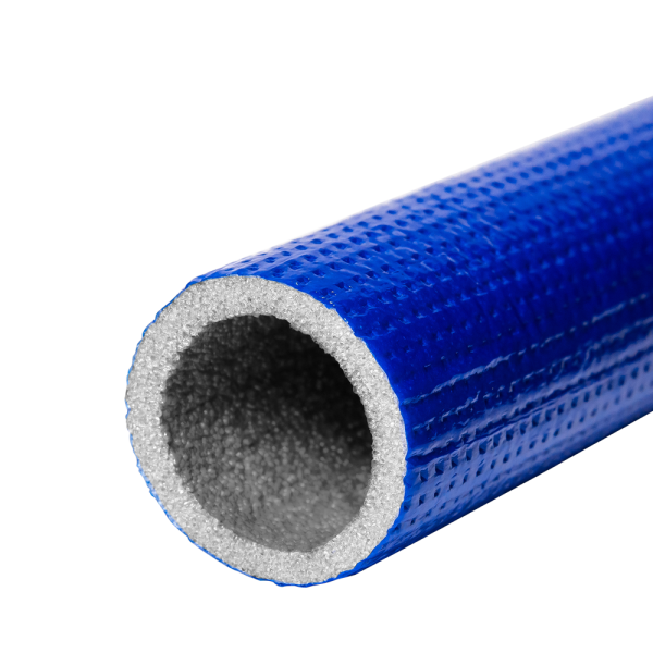 Трубка вспененный полиэтилен PE 09x018-2 COMPACT BLUE от магазина РЭССИ