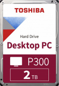 Жесткий диск Toshiba Original SATA-III 2Tb HDWD320UZSVA Desktop P300 (7200rpm) 256Mb 3.5" от магазина РЭССИ