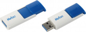 Флеш Диск Netac 512Gb U182 NT03U182N-512G-30BL USB3.0 синий/белый от магазина РЭССИ