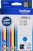 Картридж струйный Brother LC525XLC голубой (1300стр.) для Brother DCP-J100/J105/J200 от магазина РЭССИ