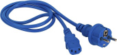 Шнур питания Lanmaster LAN-PP13/SH-10-BL C13-Schuko проводник.:3x0.75мм2 10м 220В 10А синий от магазина РЭССИ