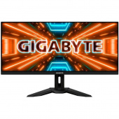 Монитор Gigabyte 34" M34WQ черный IPS LED 1ms 21:9 HDMI M/M матовая HAS Piv 400cd 178гр/178гр 3440x1440 FreeSync DP 2K USB 10.22кг от магазина РЭССИ