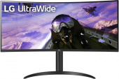 Монитор LG 34" UltraWide 34WP65C-B черный VA LED 21:9 HDMI M/M матовая HAS Piv 300cd 178гр/178гр 3440x1440 DP 2K USB 7.7кг от магазина РЭССИ