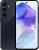 Смартфон Samsung SM-A556E Galaxy A55 5G 256Gb 8Gb темно-синий моноблок 3G 4G 2Sim 6.6" 1080x2340 Android 14 50Mpix 802.11 a/b/g/n/ac/ax NFC GPS GSM900/1800 GSM1900 TouchSc Protect microSD max1024Gb от магазина РЭССИ