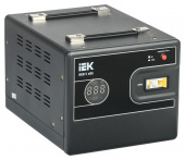Стабилизатор напряжения IEK Hub 5кВА однофазный черный (IVS21-1-005-13) от магазина РЭССИ