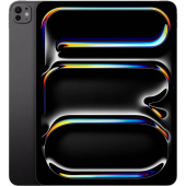 Планшет Apple iPad Pro 2024 A2925 M4 9C RAM8Gb ROM256Gb 13" OLED 2752x2064 iOS черный космос 12Mpix 12Mpix BT WiFi 10hr от магазина РЭССИ