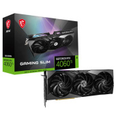 Видеокарта MSI PCI-E 4.0 RTX 4060 Ti GAMING SLIM 8G NVIDIA GeForce RTX 4060TI 8Gb 128bit GDDR6 2670/18000 HDMIx1 DPx3 HDCP Ret от магазина РЭССИ