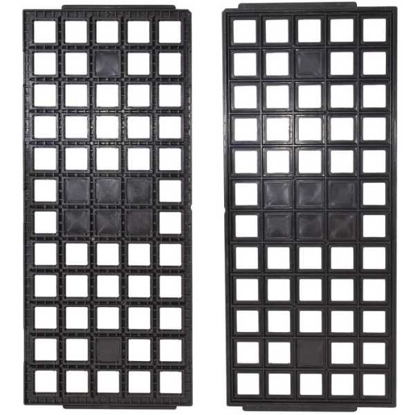 Tray PQFP  12*6 (23*17 mm) от магазина РЭССИ