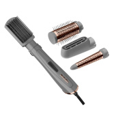 Фен-щетка Babyliss AS136E 1000Вт серый от магазина РЭССИ