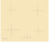 Индукционная варочная поверхность Lex EVI 640-2 IV слоновая кость от магазина РЭССИ