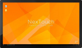 Интерактивный комплекс NexTouch NextPanel 27P IFCNV1PNT27 27" PCAP Windows 10 Intel Pentium G6400 DDR4 4Gb SSD 128Gb FHD (1920x1080) WiFi от магазина РЭССИ