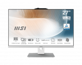 Моноблок MSI Modern AM272P 12M-262XRU 27" Full HD i5 1240P (1.7) 8Gb SSD512Gb Iris Xe noOS GbitEth WiFi BT 120W клавиатура мышь Cam белый 1920x1080 от магазина РЭССИ