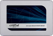 Накопитель SSD Crucial SATA-III 4TB CT4000MX500SSD1 MX500 2.5" от магазина РЭССИ