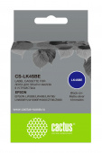 Картридж ленточный Cactus CS-LK4SBE черный для Epson LW300/LW400/LW700/LW600P/LW1000P от магазина РЭССИ