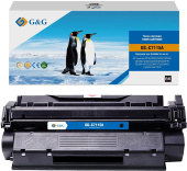 Картридж лазерный G&G GG-C7115A C7115A черный (2500стр.) для HP LJ 1000/1005/1200/1200N/1200SE/1220/1220SE/3300MFP/3320N MFP/3320MFP/3330MFP Canon LBP 1210 от магазина РЭССИ