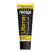 Ремонтно-монтажный прозрачный клей ULTIMA 300 тюбик ADHES30030 от магазина РЭССИ