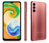 Смартфон Samsung SM-A047F Galaxy A04s 64Gb 4Gb медный моноблок 3G 4G 2Sim 6.5" 720x1600 Android 11 50Mpix 802.11 a/b/g/n/ac GPS GSM900/1800 GSM1900 TouchSc microSD max1024Gb от магазина РЭССИ