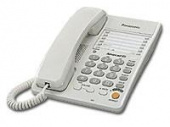 Телефон проводной Panasonic KX-TS2363RUW белый от магазина РЭССИ