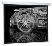 Экран Cactus 213x213см Wallscreen CS-PSW-213x213 1:1 настенно-потолочный рулонный белый от магазина РЭССИ