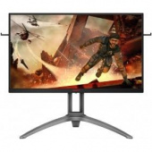Монитор AOC 27" Gaming AG273QX черный/красный VA LED 1ms 16:9 HDMI M/M матовая HAS 400cd 178гр/178гр 2560x1440 165Hz FreeSync Premium Pro VGA DP 2K USB 7.8кг от магазина РЭССИ