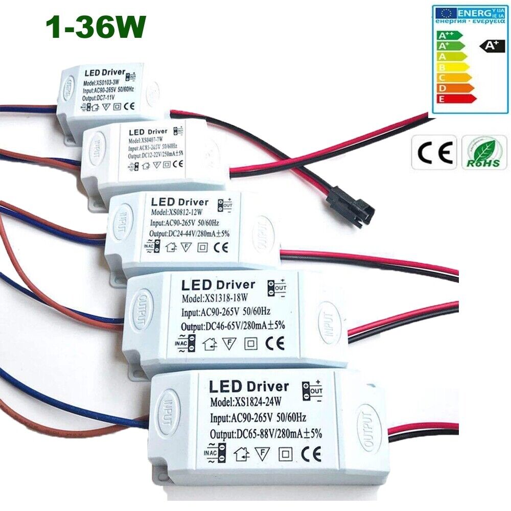 Увеличен ассортимент светодиодных драйверов!