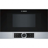 Микроволновая печь Bosch BFL634GS1 21л. 900Вт нержавеющая сталь (встраиваемая) от магазина РЭССИ