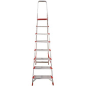 Профессиональная стремянка Новая Высота NV3117 1x8 ступеней 130 мм 3117108 от магазина РЭССИ