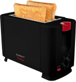 Тостер Scarlett With Love SC-TM11034 650Вт черный от магазина РЭССИ