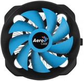 Устройство охлаждения(кулер) Aerocool BAS U-PWM Soc-AM4/1151/1200 4-pin 15-26dB Al 110W 361gr Ret от магазина РЭССИ