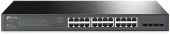 Коммутатор TP-Link SG2428P (L2+) 24x1Гбит/с 4SFP 24PoE+ 250W управляемый от магазина РЭССИ