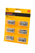 Элемент питания Kodak XTRALIFE ALKALINE LR03 6x2 шт BL12 от магазина РЭССИ