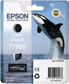 Картридж струйный Epson T7608 C13T76084010 черный матовый (1100стр.) (25.9мл) для Epson SureColor SC-P600 от магазина РЭССИ