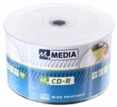 Диск CD-R MyMedia 700Mb 52x Pack wrap (50шт) Printable (69206) от магазина РЭССИ