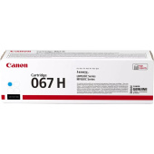 Картридж лазерный Canon 067HC 5105C002 голубой (2400стр.) для Canon LBP631/633/MF651/655/657