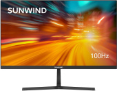 Монитор SunWind 23.8" SM-24FI221 черный IPS LED 5ms 16:9 HDMI M/M матовая 250cd 178гр/178гр 1920x1080 100Hz G-Sync VGA DP FHD 3.0кг от магазина РЭССИ