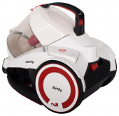 Пылесос Domfy DSC-VC505 2000Вт белый/красный от магазина РЭССИ