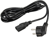 Шнур питания Rexant 11-1131 C13-Schuko проводник.:3x0.75мм2 1.8м 220В 6А (упак.:1шт) черный от магазина РЭССИ