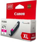 Картридж струйный Canon CLI-471XLM 0348C001 пурпурный для Canon Pixma MG5740/MG6840/MG7740 от магазина РЭССИ