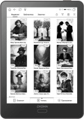 Электронная книга Digma A6 6" E-Ink Carta 758x1024 1.8Ghz 3072/32Gb/SD/microSDHC/подсветка дисплея темно-серый от магазина РЭССИ