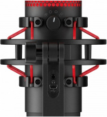 Микрофон проводной HyperX QuadCast (HX-MICQC-BK) 3м черный от магазина РЭССИ