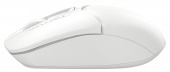 Мышь A4Tech Fstyler FB12 белый оптическая (1200dpi) беспроводная BT/Radio USB (3but) от магазина РЭССИ