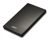 Жесткий диск Silicon Power USB 3.0 1Tb SP010TBPHDD06S3K D06 Diamond 2.5" черный от магазина РЭССИ