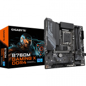 Материнская плата Gigabyte B760M GAMING X DDR4 Soc-1700 Intel B760 4xDDR4 mATX AC`97 8ch(7.1) 2.5Gg RAID+HDMI+DP от магазина РЭССИ