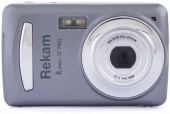 Фотоаппарат Rekam iLook S740i черный 16Mpix 2.4" 720p SDHC/MMC CMOS/AAA от магазина РЭССИ