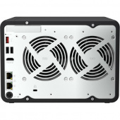 Сетевое хранилище NAS Qnap Original TS-664-4G 6-bay настольный Celeron N5095 от магазина РЭССИ