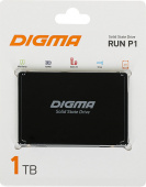 Накопитель SSD Digma SATA III 1Tb DGSR2001TP13T Run P1 2.5" от магазина РЭССИ