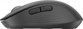Мышь Logitech M650 графитовый оптическая (4000dpi) беспроводная BT/Radio USB (4but) от магазина РЭССИ