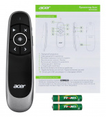 Презентер Acer OOD020 Radio USB (30м) черный от магазина РЭССИ